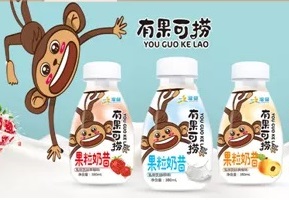 返单率高达95%，经销商补货不断！“有果可捞”果粒奶昔”爆款走俏市场！
