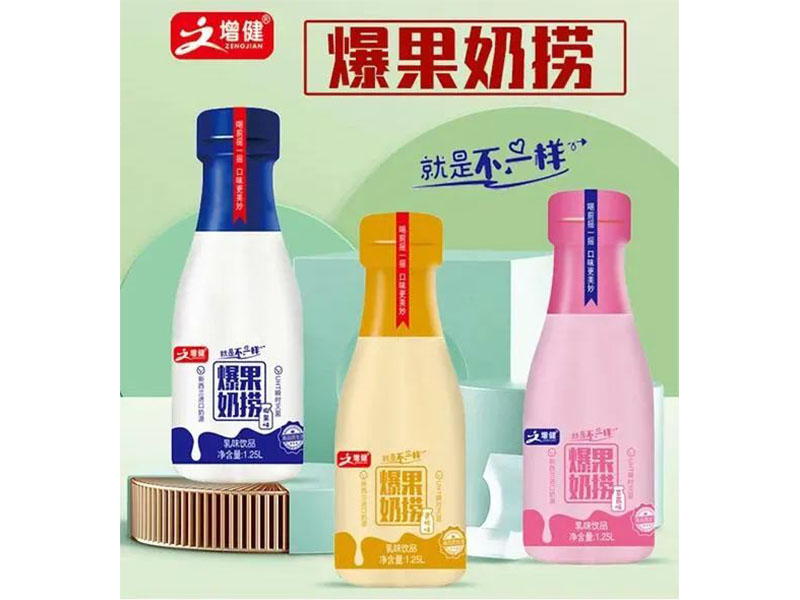大雪时节，增健爆品：返单率90%，爆果奶捞持续“升温”，燃爆冬季饮品市场！