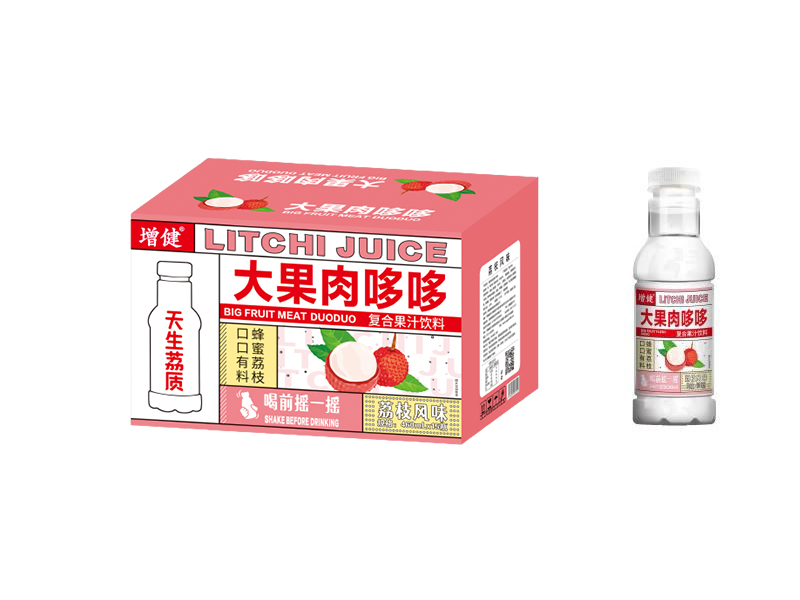 大果肉哆哆（荔枝风味）