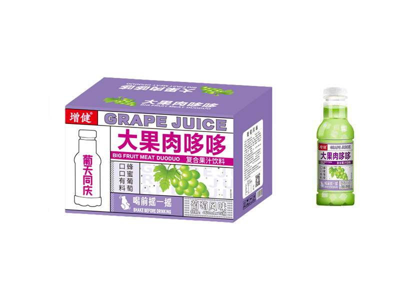 大果肉哆哆（葡萄风味）