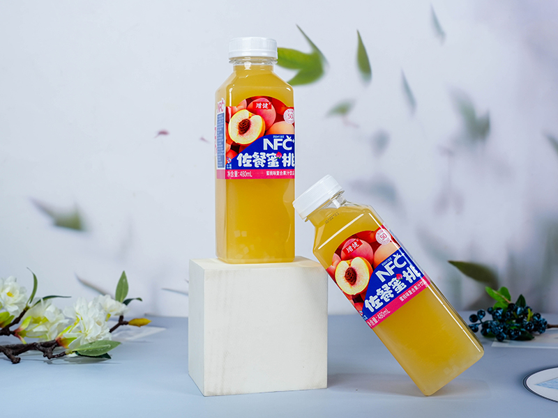 ​NFC佐餐果汁蜜桃味480ml