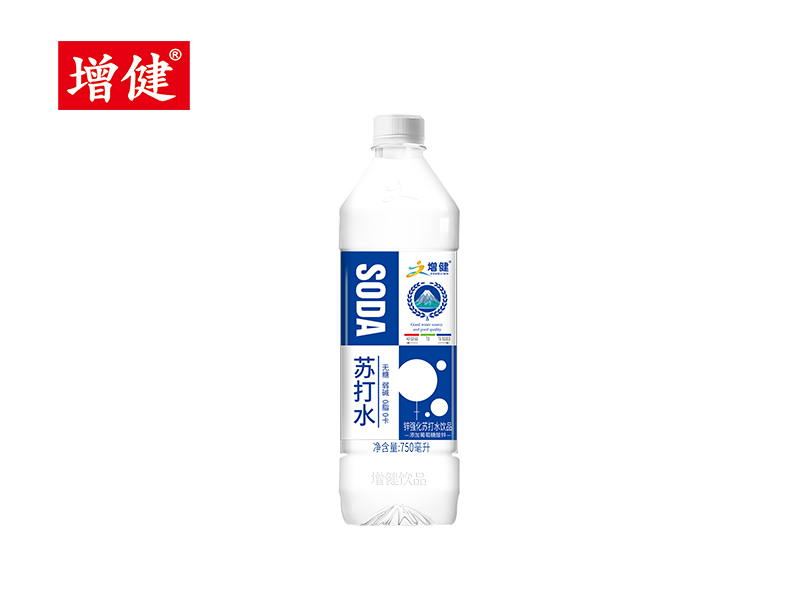 锌强化苏打水饮品