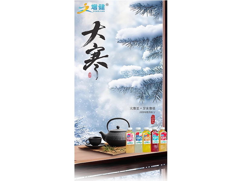 岁末大寒至 静候春归来